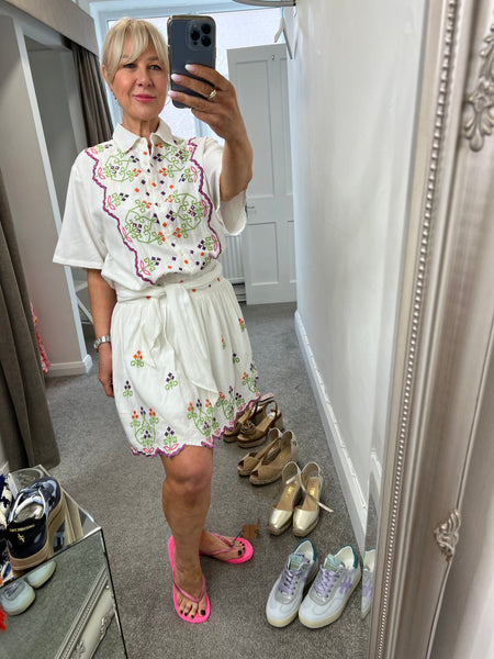 313 Dress Linen