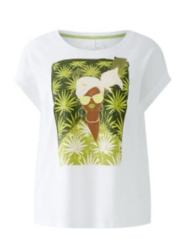 93271 Lady With Turban Tee