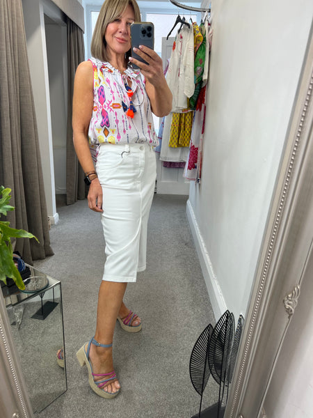 457 Blouse Floral