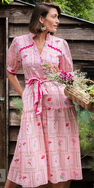 Fern Circle Dress