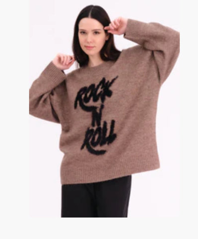 Hattie Rock & Roll Sweater