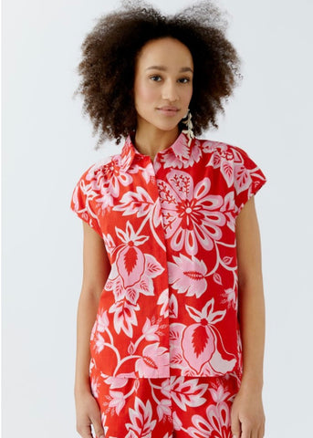 93685 Blouse Floral