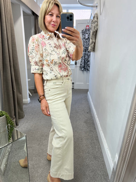 41827 Blouse Floral