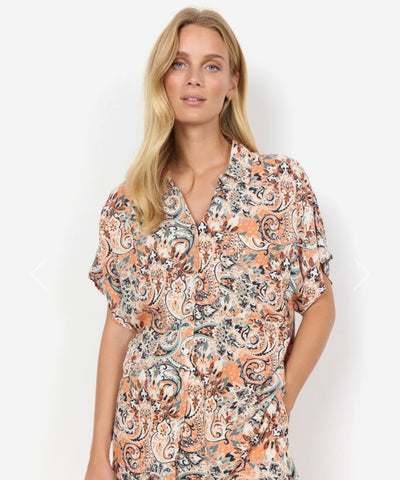 40639 Patterned Blouse