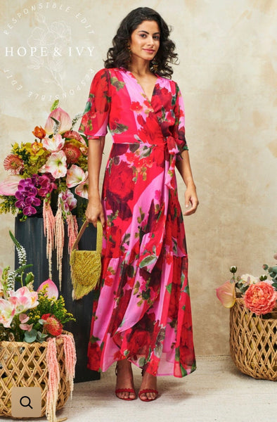 Rosanna Wrap Dress