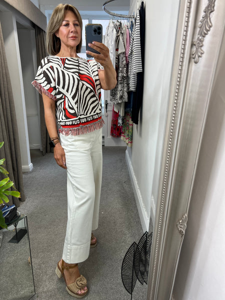 97558 Fringe Jumper