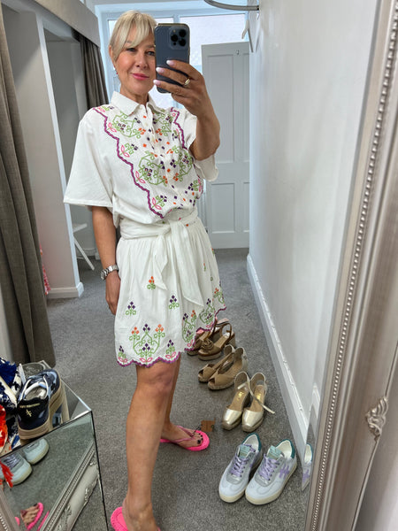 313 Dress Linen