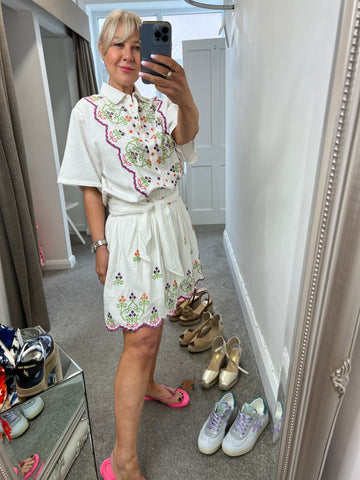 313 Dress Linen