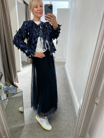 95399 Shimmer Skirt