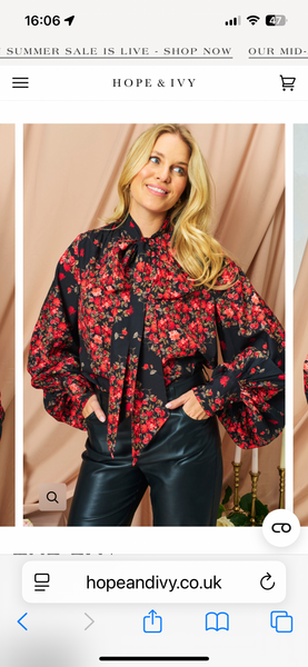 Eva Blouse