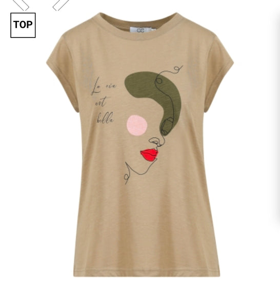 CCH1171 Face Tee