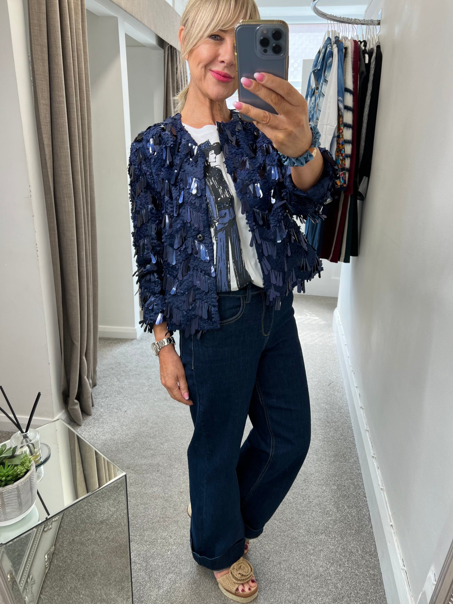 4586 Conny Dark Indigo