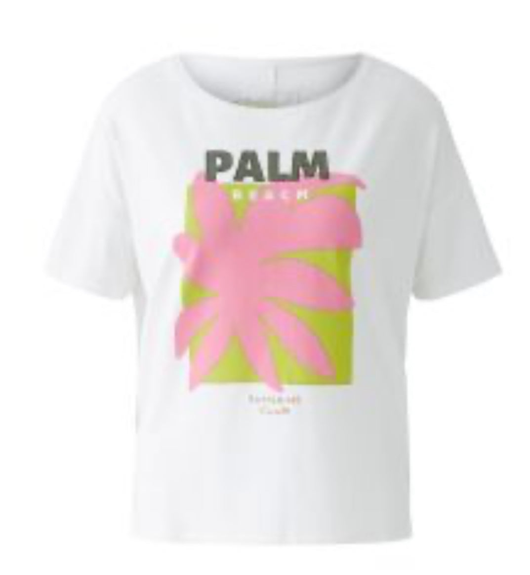 93329 Tee with Palm