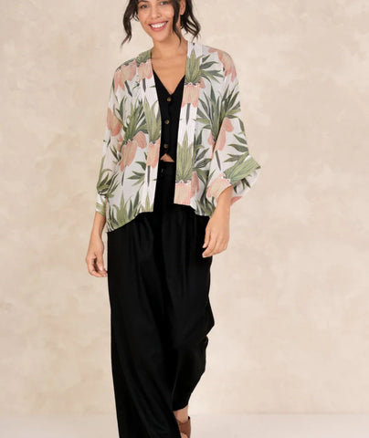 Kimono Deco Bud Ivory