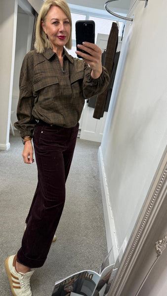 5150 Avy Check Bomber Jacket