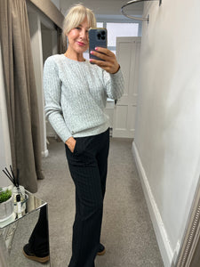 4699 Cable Knit Sweater