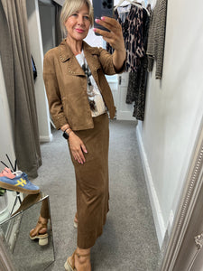4612 Suede Jacket