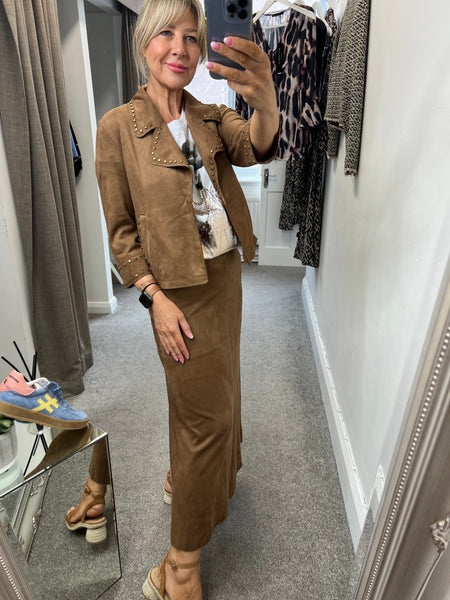 4612 Suede Jacket