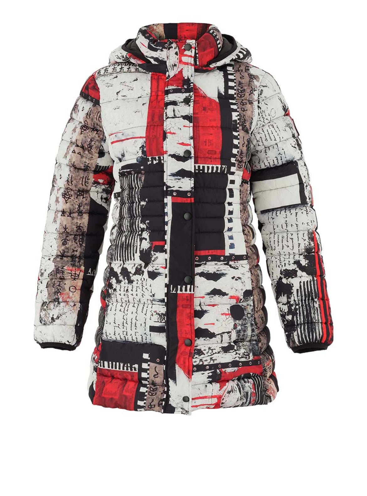 75841 Hooded Coat