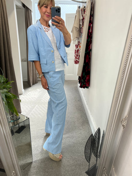4915 Claudette Linen Trouser