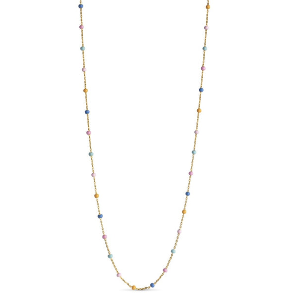 N55 Lola Beaded  Necklace