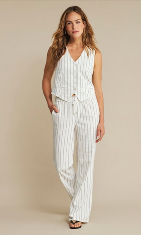 4514 Striped Waistcoat