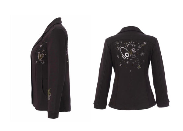 76161 Jersey Star Blazer