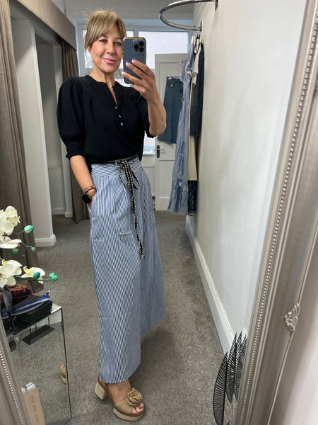 Owen Blouse Black Or White