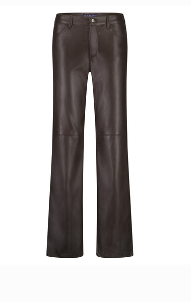 4627 Colette Faux Leather Trouser