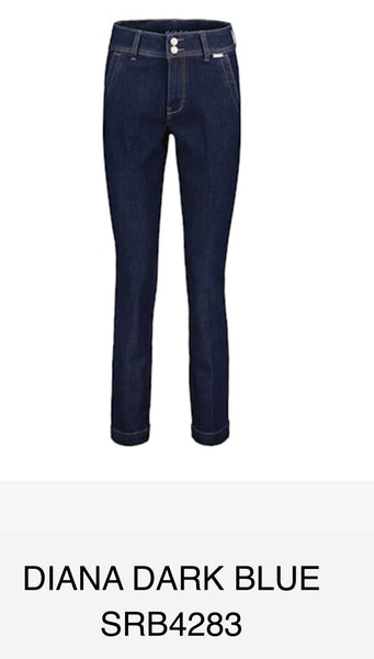 Diana Jean Srb4283 Indigo Trouser