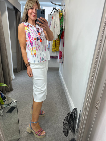 457 Blouse Floral