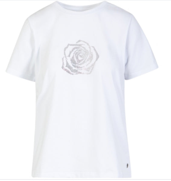 255 1567 T.Shirt with Rhinestones