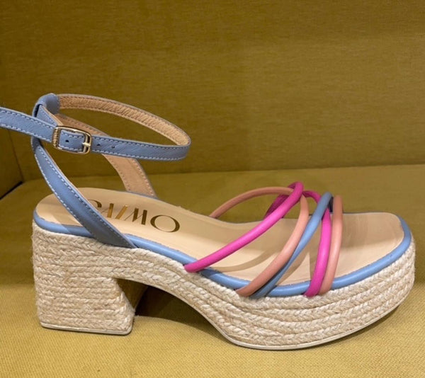 Marela Strappy Block  Heel Sandal