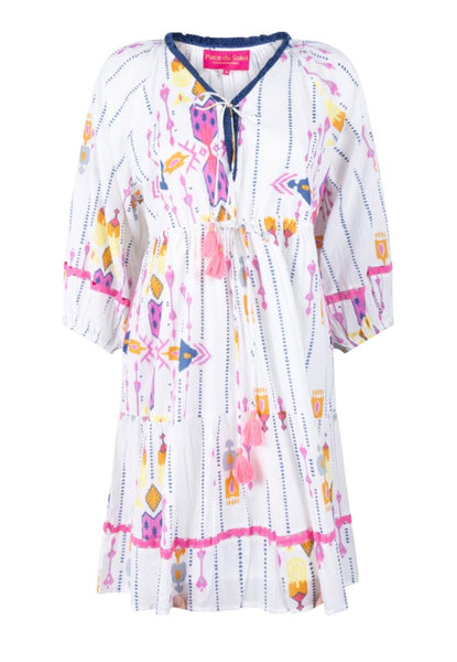 404 Holiday Dress Floral