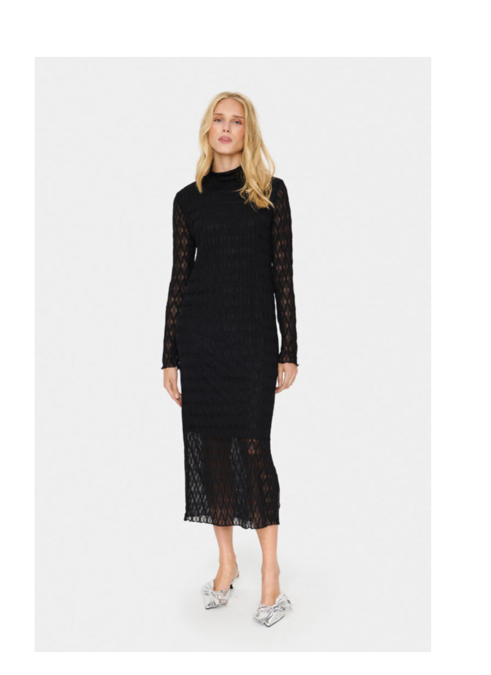 Hattie Stretch Tube Long Dress