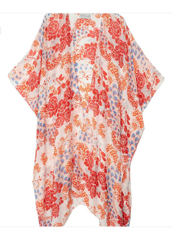Throwover Confetti Kimono