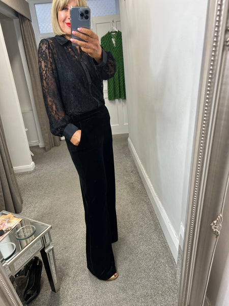NSG1524 Velvet Black trouser