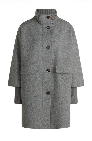 7183 Barrel Wool Coat