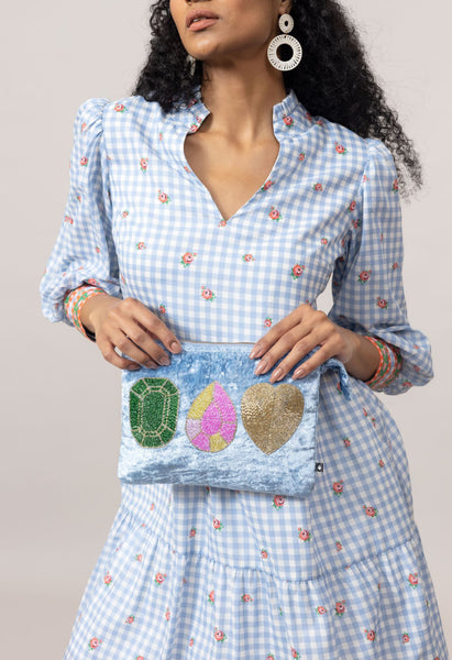 Pouchette Beaded