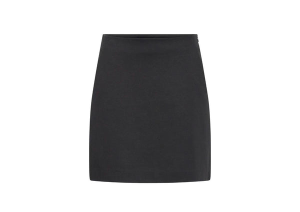 Wolca Short Wool Skirt