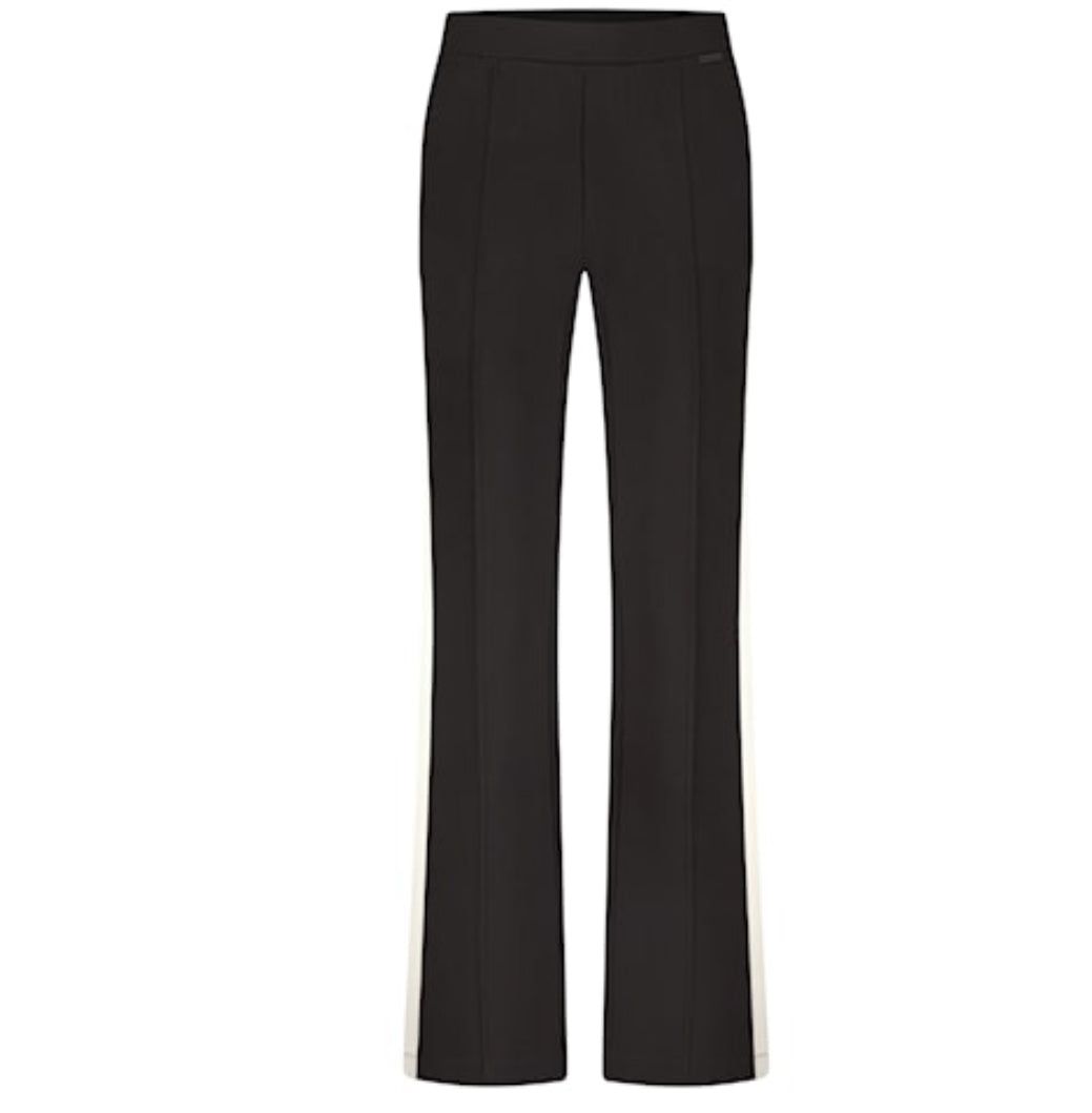 4649 Colette Punta Side Stripe Black