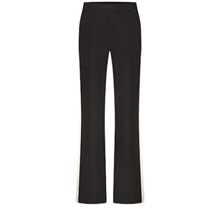 4649 Colette Punta Side Stripe Black