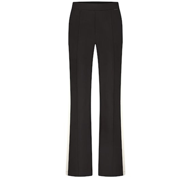 4649 Colette Punta Side Stripe Black