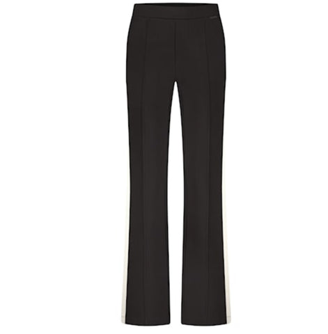4649 Colette Punta Side Stripe Black