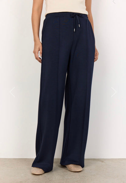 27288  Casual Trouser Black or Navy