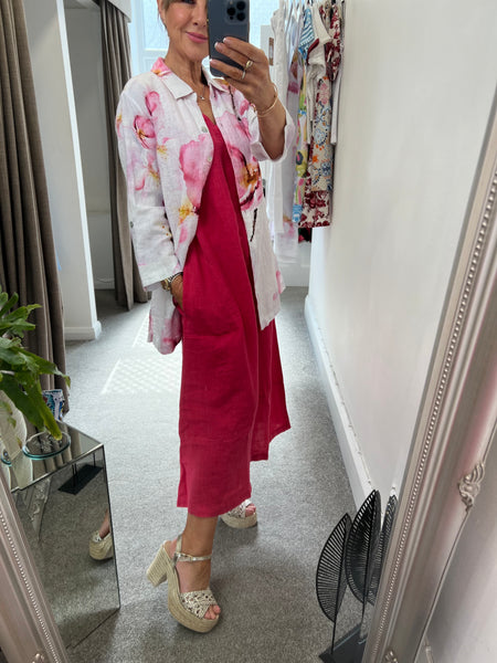 26223 Linen Dress