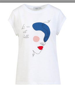 CCH1171 Face Tee