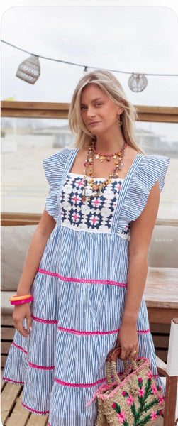 323 Pinstripe Dress