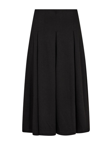 27806 Black Midi Skirt