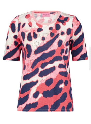 2263 Leopard T.shirt